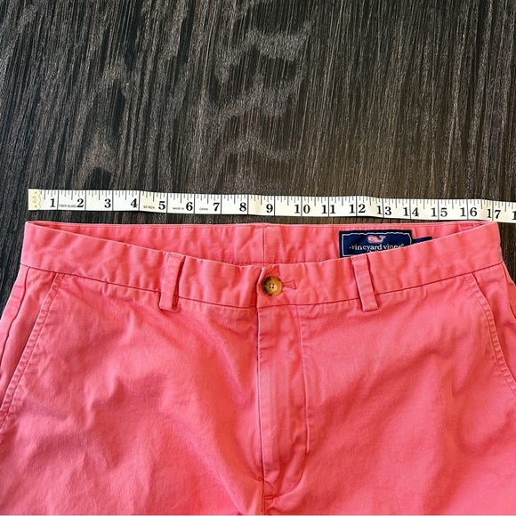 Vineyard Vines Men’s Original Breaker Straight Leg Pant in Lobster Reef, 34x30 - Picture 6 of 11